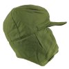 Čepice zimní ušanka vzdušné síly M-59 oliv Švédsko originál