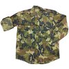 Košile bojová M-1990 tmavá kamufláž Leaf Camo Rumunsko originál