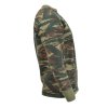 Mikina bavlněná maskovací Lizard Camo Řecko originál použitá