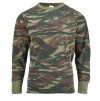 Mikina bavlněná maskovací Lizard Camo Řecko originál použitá