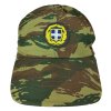 Čepice polní letní s nášivkou Lizard Camo Řecko originál
