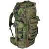 Batoh bojový Molle BW 65L MFH® Adventure 30250Y Finsko M05 Maastokuvio