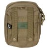 Pouzdro univerzální kapsa hnědá Molle Small Utility Pouch Coyote MFH® 30613R