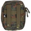 Pouzdro univerzální kapsa Molle Small Utility Pouch Flecktarn BW MFH® 30613V