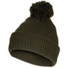 Zimní čepice pletený kulich s bambulí zateplený zelený 3M™ Thinsulate™ MFH® 10980B
