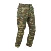 Kalhoty letní bojové BDU M-71 s regulací pasu RipStop Lizard Řecko originál zánovní