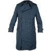 Trenčkot dvouřadý nepromokavý plášť s vložkou modrý Coat All Weather USAF originál