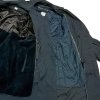 Trenčkot dvouřadý nepromokavý plášť s vložkou modrý Coat All Weather USAF originál
