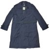 Trenčkot dvouřadý nepromokavý plášť s vložkou modrý Coat All Weather USAF originál