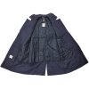 Trenčkot dvouřadý nepromokavý plášť s vložkou modrý Coat All Weather USAF originál