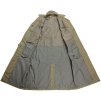 Trenčkot nepromokavý plášť pláštěnka do deště NVA originál