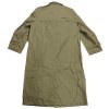 Trenčkot nepromokavý plášť pláštěnka do deště NVA originál