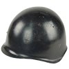 Helma hasičská ocelová přilba vz.53 (starší typ vložky) černá ČSLA originál