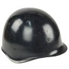 Helma hasičská ocelová přilba vz.53 (starší typ vložky) černá ČSLA originál