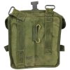 Sumka dvojitá na zásobníky levá zelená Pouch Ammo Left IRR PLCE OD/OG Velká Británie originál použitá