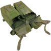 Sumka dvojitá na zásobníky pravá zelená Pouch Ammo Right IRR PLCE OD/OG Velká Británie originál použitá