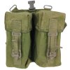 Sumka dvojitá na zásobníky pravá zelená Pouch Ammo Right IRR PLCE OD/OG Velká Británie originál použitá