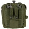 Sumka dvojitá na zásobníky univerzální zelená Pouch Ammo Universal IRR PLCE OD/OG Velká Británie originál použitá