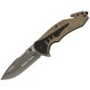 Nůž zavírací Tactical G10 záchranář s pouzdrem RUI/K25® 18318