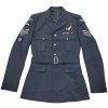 Sako seržanta vycházkové modré Instruktor seskoku padákem No.1 Dress RAF Royal Air Force Velká Británie originál
