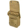 Taška expediční M1938 s držákem na mapu US Dispatch Map Case Canvas Khaki 8FIELDS® WWII Repro