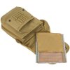 Taška expediční M1938 s držákem na mapu US Dispatch Map Case Canvas Khaki 8FIELDS® WWII Repro