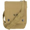 Taška expediční M1938 s držákem na mapu US Dispatch Map Case Canvas Khaki 8FIELDS® WWII Repro