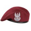 Baret specialních jednotek bordo WP Polsko originál