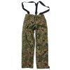 Kalhoty s kšandy nepromokavého oděvu Wzór 128/Mon Panthera Polsko original