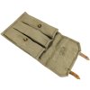 Pouzdro na 3 zásobníky pro sovětský samopal Sudajeva PPS-43 WWII SSSR Rusko originál
