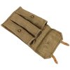 Pouzdro na 3 zásobníky pro sovětský samopal Sudajeva PPS-43 WWII SSSR Rusko originál