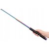 Teleskopický obušek 26" duhový Police Baton Rainbow 65cm