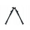 Bipod teleskopická dvojnožka na lištu RIS 22