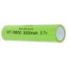 Akumulátor 18650 3000mAh 3,7 V nabíjecí baterie