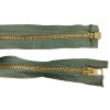 Zip mosazný 50 cm pro bundu M65 US
