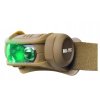 Čelovka svítilna 4LED Mil-Tec® coyote