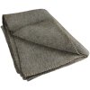Deka vlněná přikrývka šedá CO ČSSR