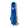 Victorinox Spartan kapesní zavírací nůž transparentní modrý 1.3603.T2