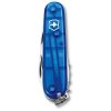 Victorinox Spartan kapesní zavírací nůž transparentní modrý 1.3603.T2