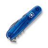 Victorinox Spartan kapesní zavírací nůž transparentní modrý 1.3603.T2