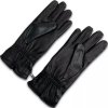 Rukavice kožené zateplené černé MK II Combat Glove Velká Británie