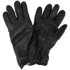 Rukavice kožené zateplené černé MK II Combat Glove Velká Británie