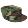 Čepice US Combat Cap Woodland NyCo MFH®