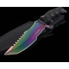 Nůž lovecký Rainbow Huntsman Bowie CS GO Kandar® N-607