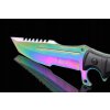 Nůž lovecký Rainbow Huntsman Bowie CS GO Kandar® N-607