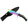 Nůž lovecký Rainbow Huntsman Bowie CS GO Kandar® N-607