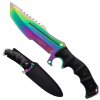 Nůž lovecký Rainbow Huntsman Bowie CS GO Kandar® N-607