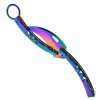 Nůž motýlek Karambit Butterfly Rainbow Kandar® N-161