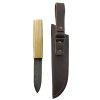 Jakutský nůž v koženém pouzdře Yakut (07)