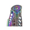 Nůž Kandar Punisher Rainbow Stonewashed N-625